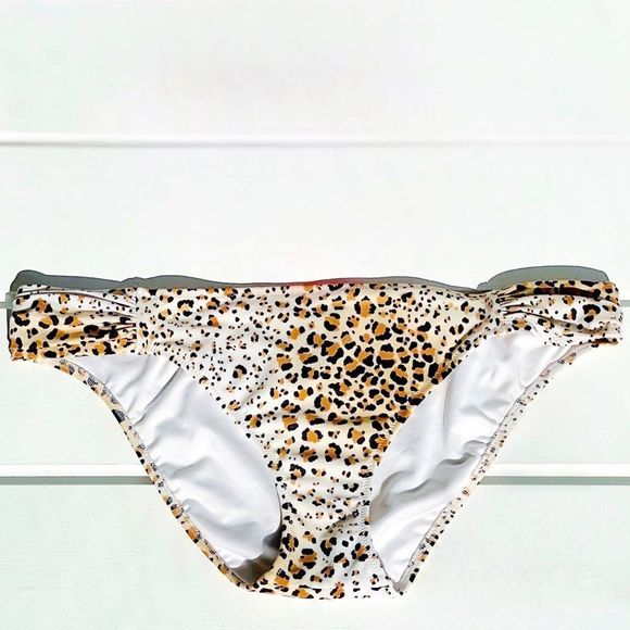 Victoria’s Secret Swim Leopard Print Push Up Bombshell Matching Bikini Set - Picture 5 of 12